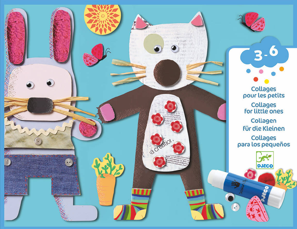 Collages for little ones - Djeco