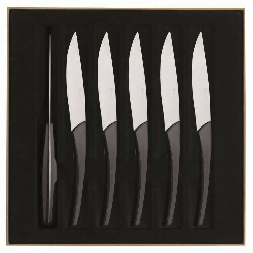 QUARTZ - Carbone 6 steak knives