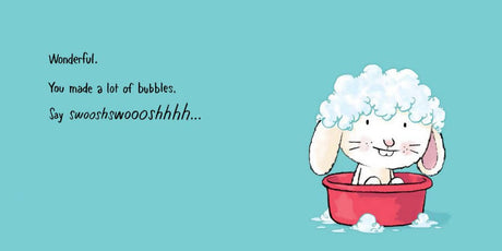 Bathtime for Little Rabbit - Jörg Mϋhle