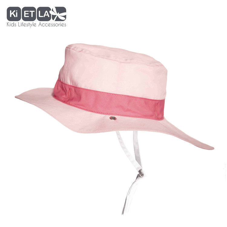 Sun Hat Kapel Panama Pink