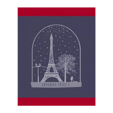 Kitchen Towel – Happy Holidays from Paris