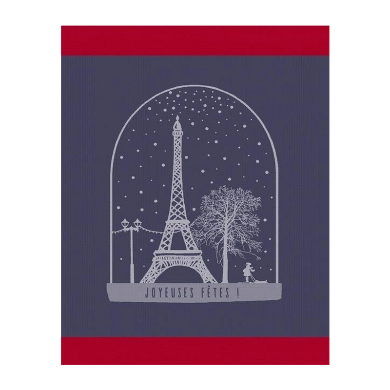 Kitchen Towel – Happy Holidays from Paris