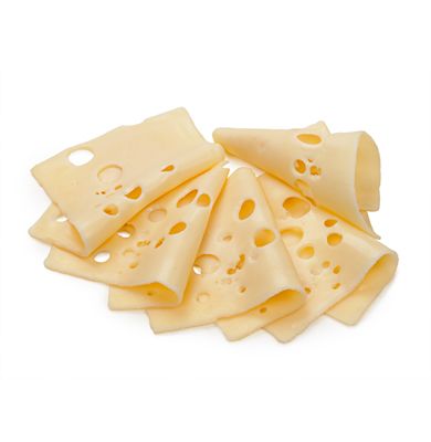 Sliced Emmental Cheese