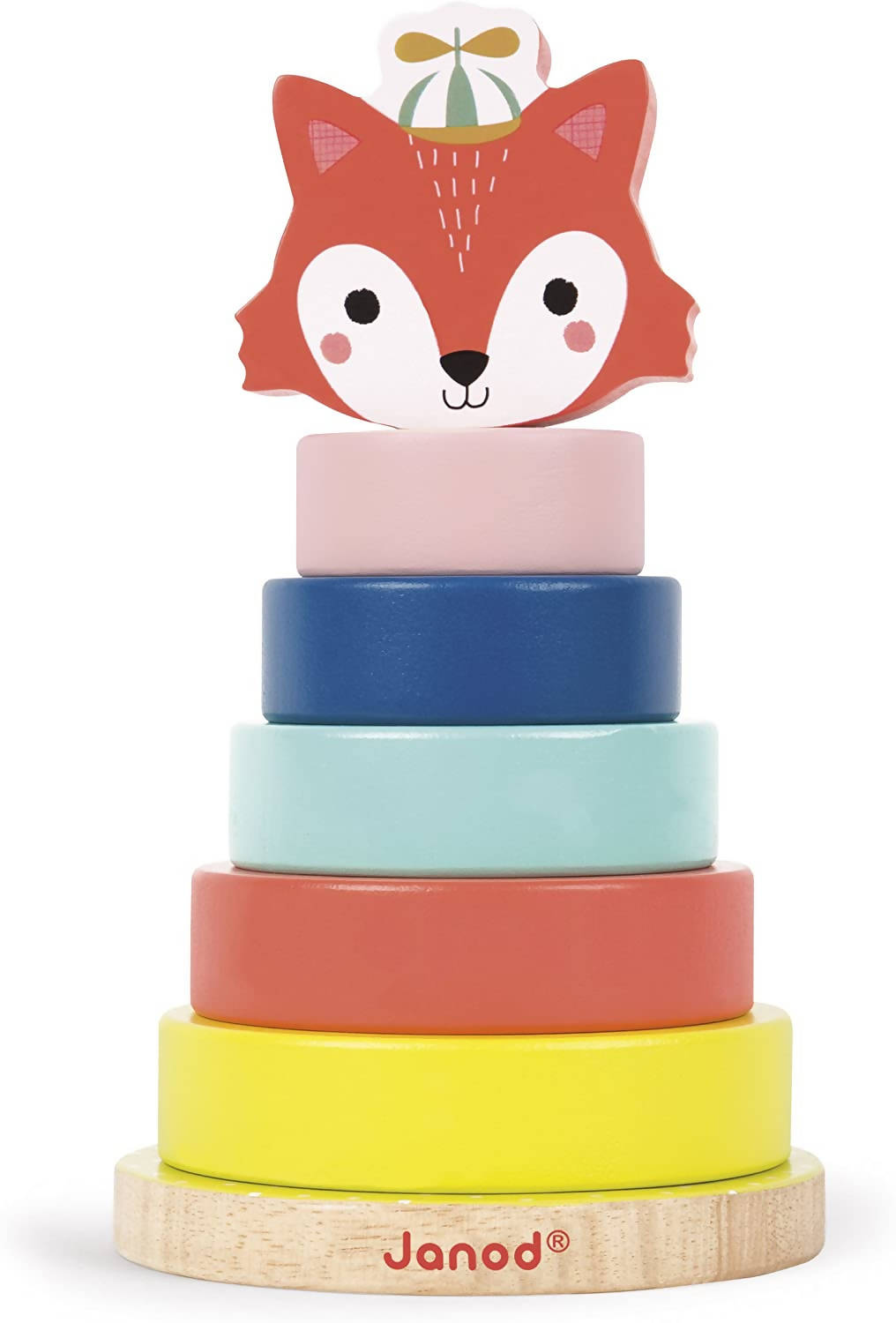 Baby forest fox stacker- JANOD