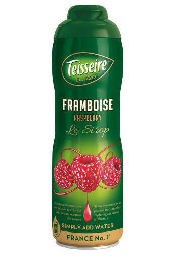 Raspberry Syrup Teisseire