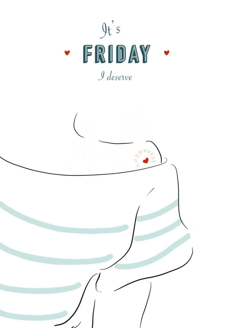 "Make your Friday sparkle!"
