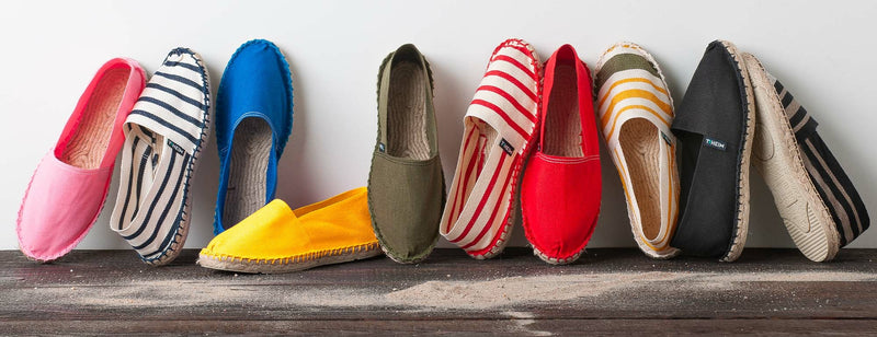 Collegien espadrilles hot sale