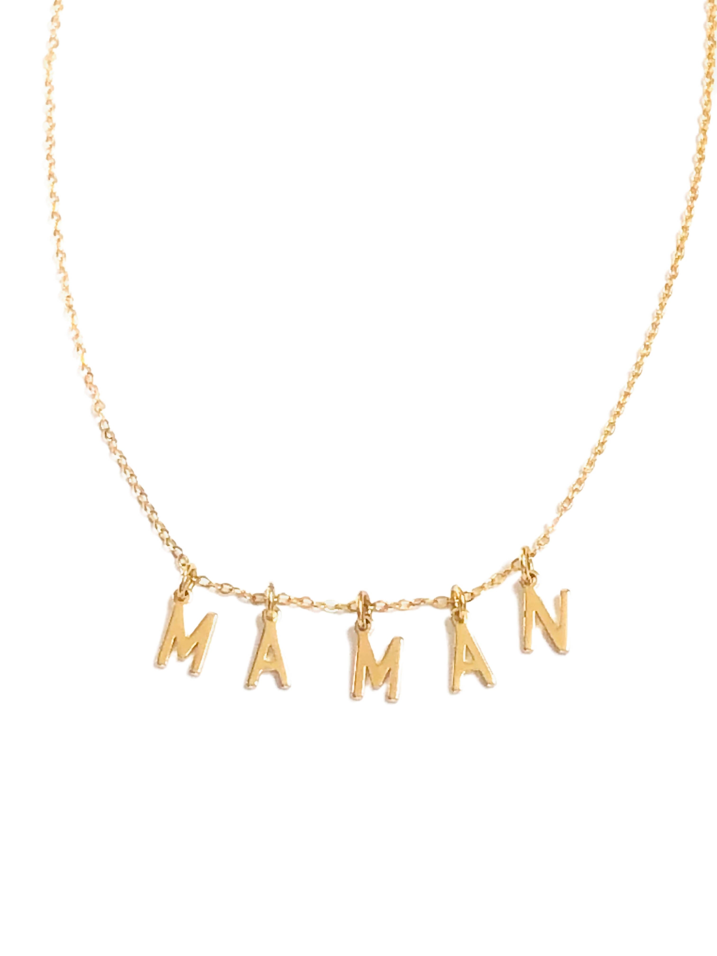 Maman Necklace – French Wink