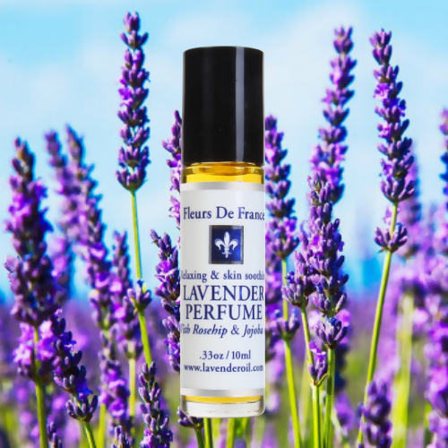 Fleurs de France Lavender Roll On Perfume