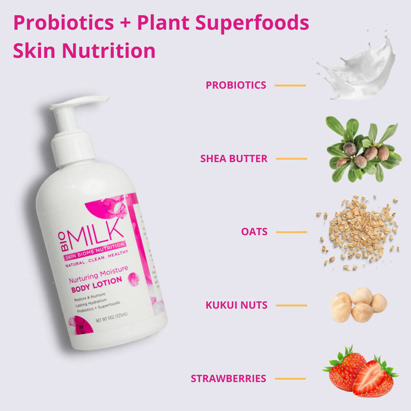 Probiotic Body Lotion - Restore & Nurture