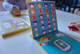 Magnetic guess who game - Moulin Roty