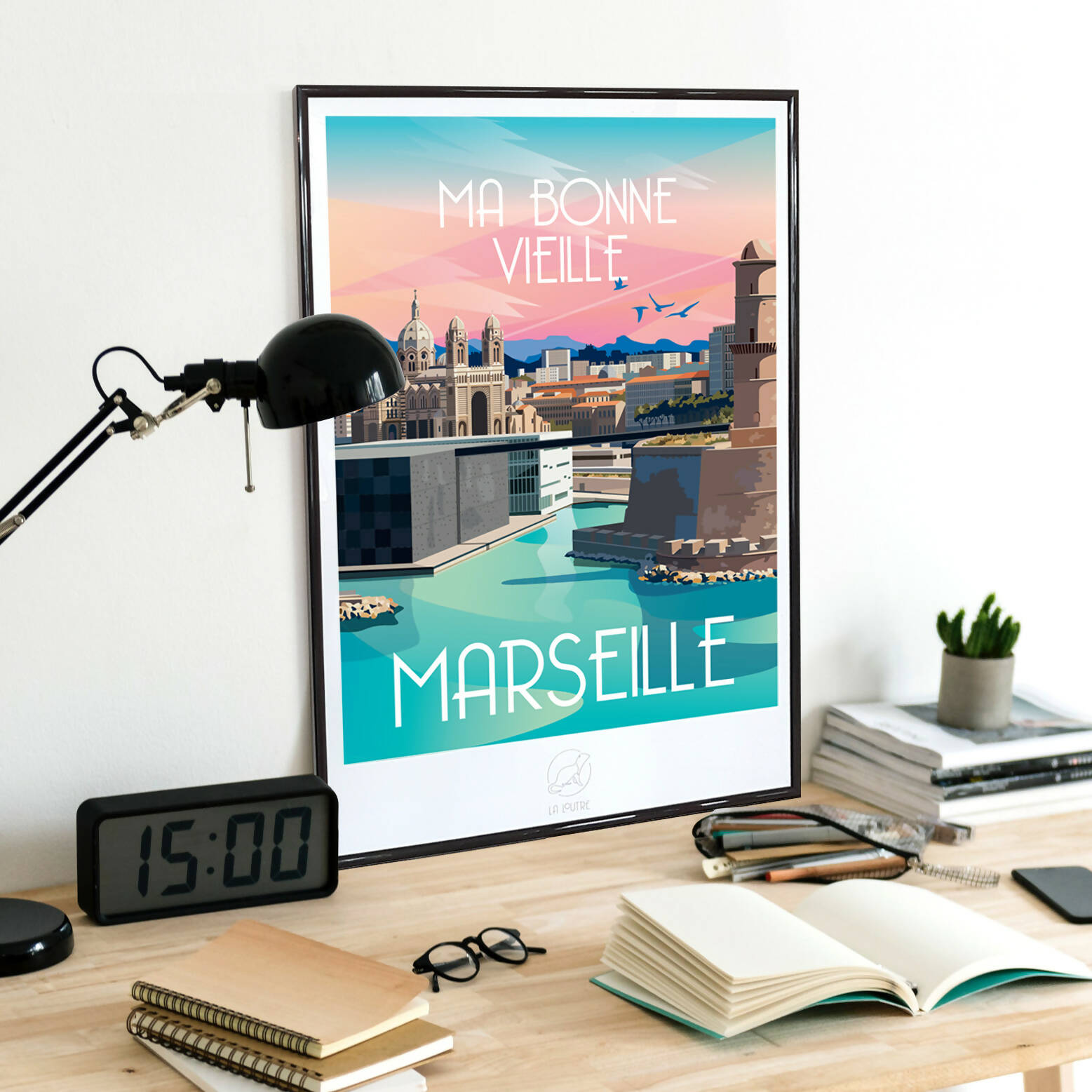 Poster Marseille - Le Poster Français