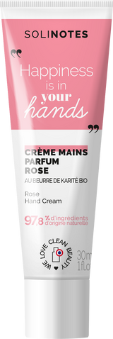 Solinotes - Rose Hand Cream 1 oz