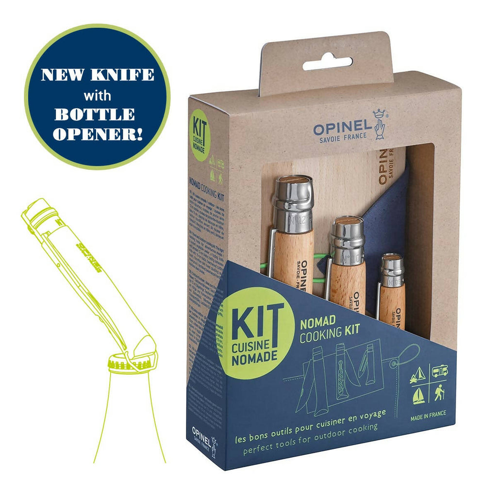 Opinel x Monbento | On-The-Go Meal Kit