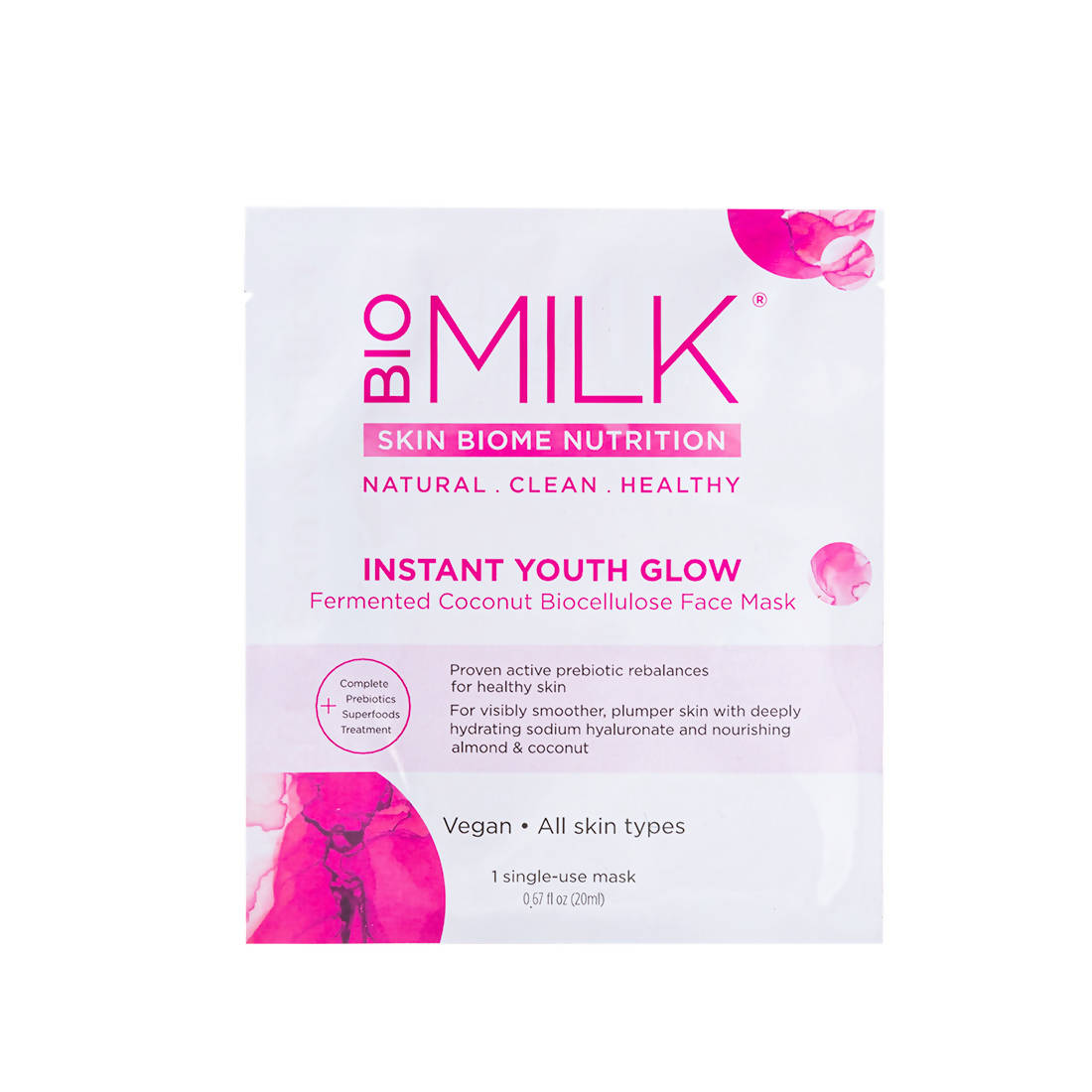 Instant Youth Glow Prebiotic Face Mask