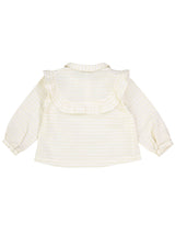 Blouse Golden Stripes - Petite Lucette