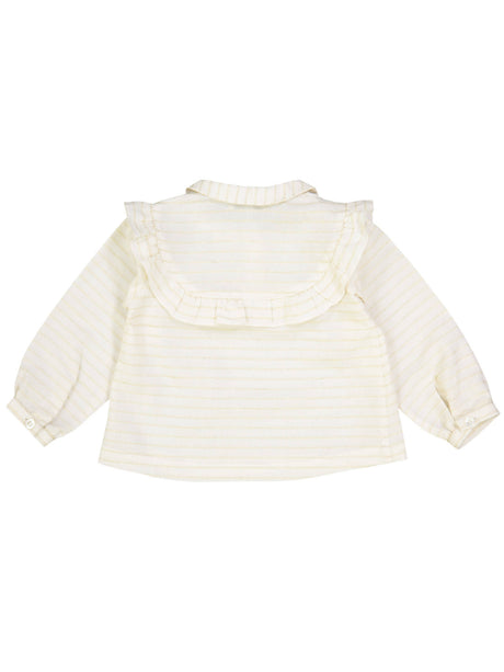 Blouse Golden Stripes - Petite Lucette