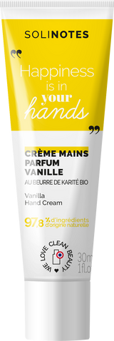 Solinotes - Vanilla Hand Cream 1 oz