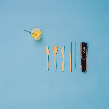 Metal straw & utensils bundle - ZELO