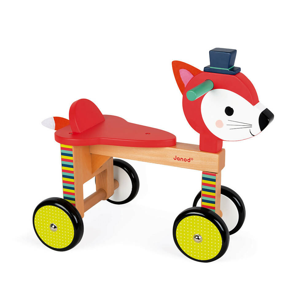Baby forest Fox Ride-on - Janod