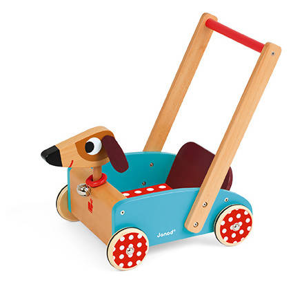 Crazy doggy cart- Janod