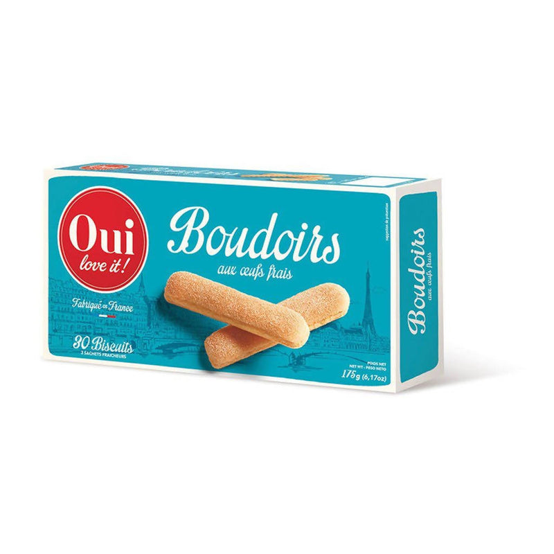 Boudoirs French Lady Finger Biscuits - Oui Love it !