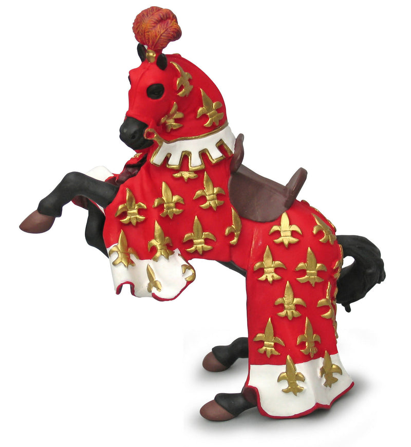 Red Prince Philip horse
