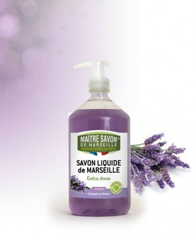 Maitre Savon de Marseille Savon Liquide Lavender