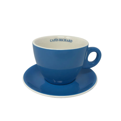 Blue Cappuccino Cup by Café Richard