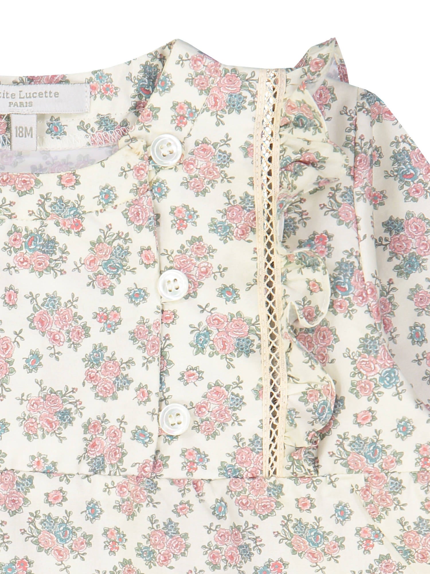 Blouse Garden Print - Petite Lucette - French Wink