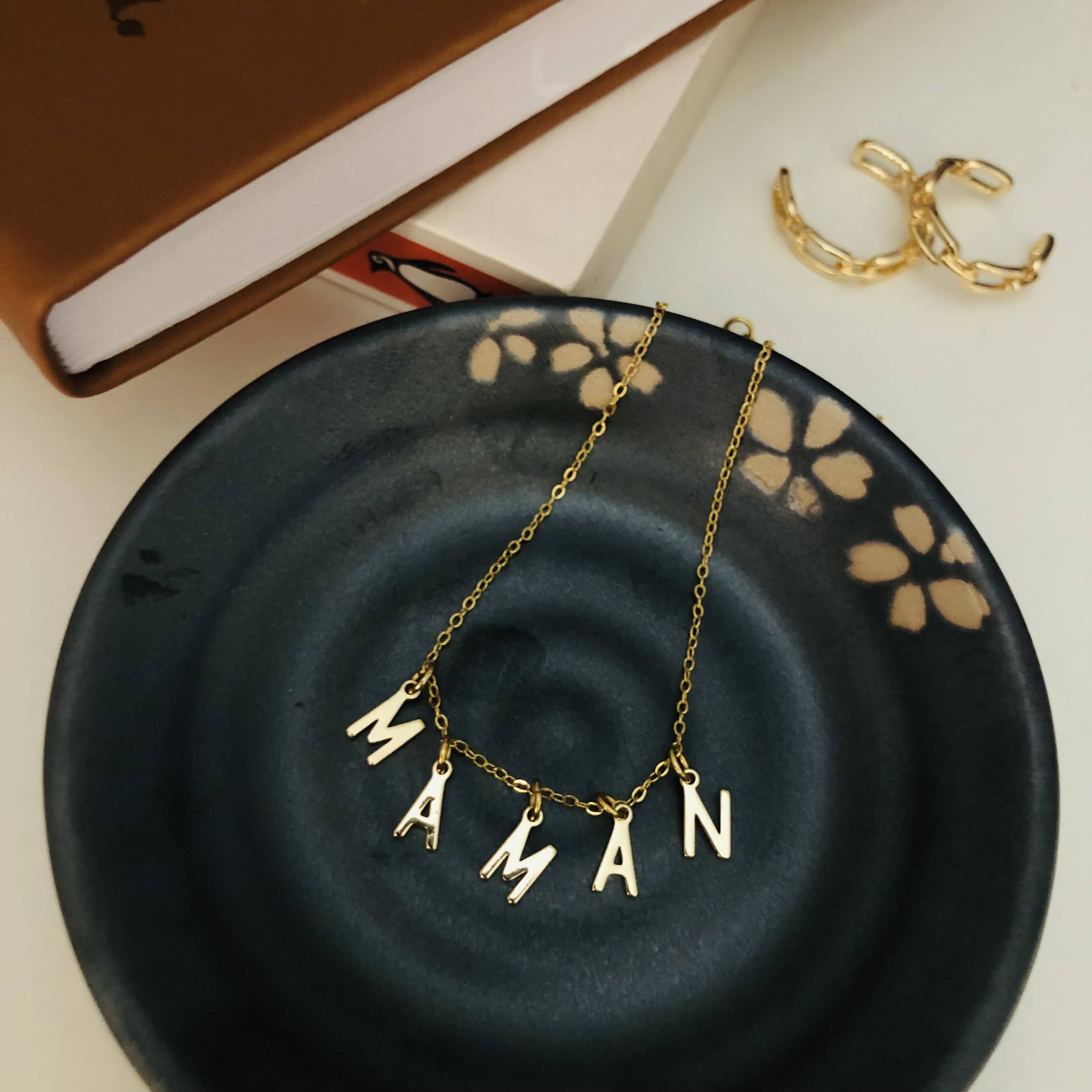 Maman Necklace – French Wink