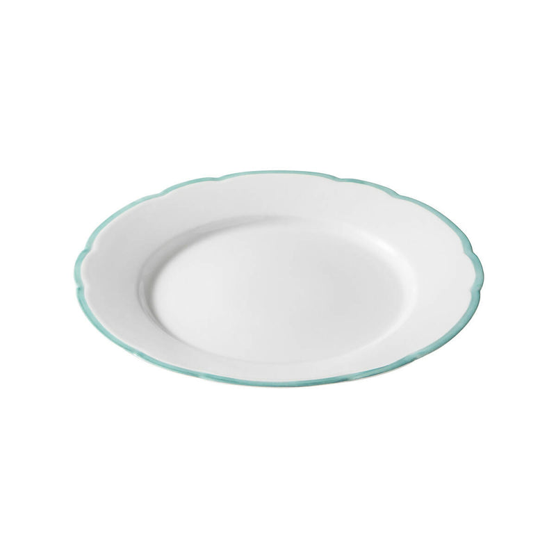 Reminiscence Green Galon - Set of 4 plates