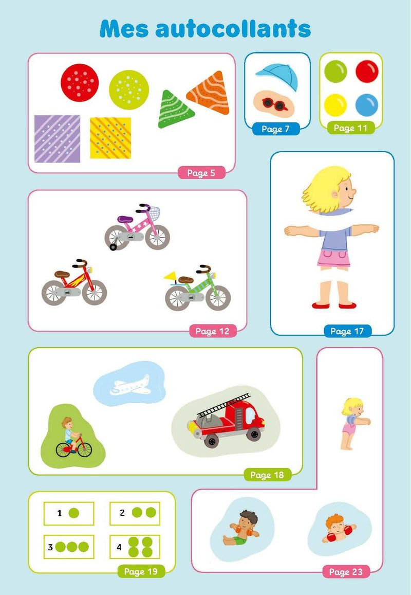 NATHAN – VACANCES MATERNELLE PS VERS LA MS 3/4 ANS