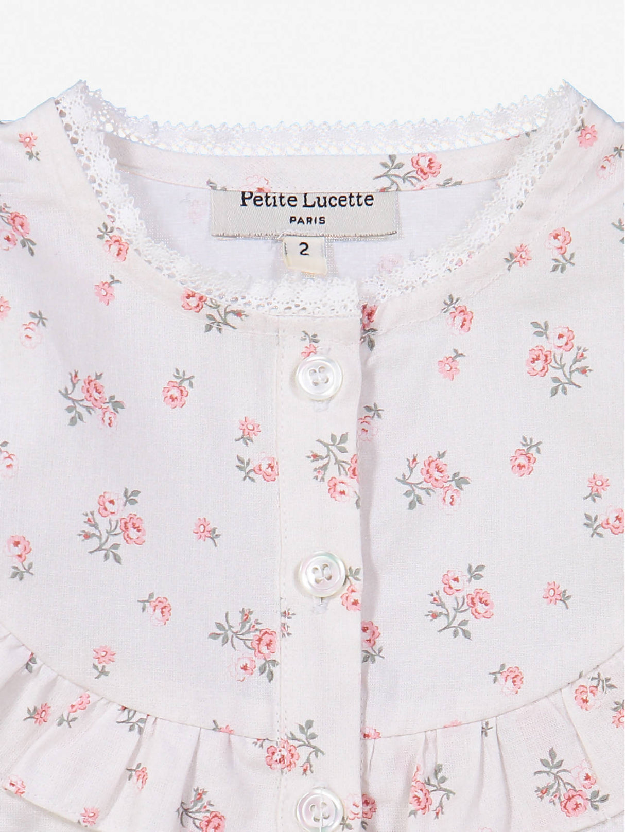 Blouse Rosebud - Petite Lucette