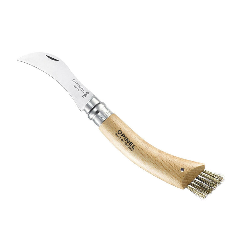Opinel - No.08 Stainless Steel Mushroom Knife